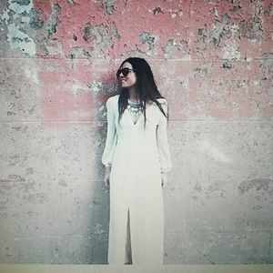 Free People Boho Maxi Dress